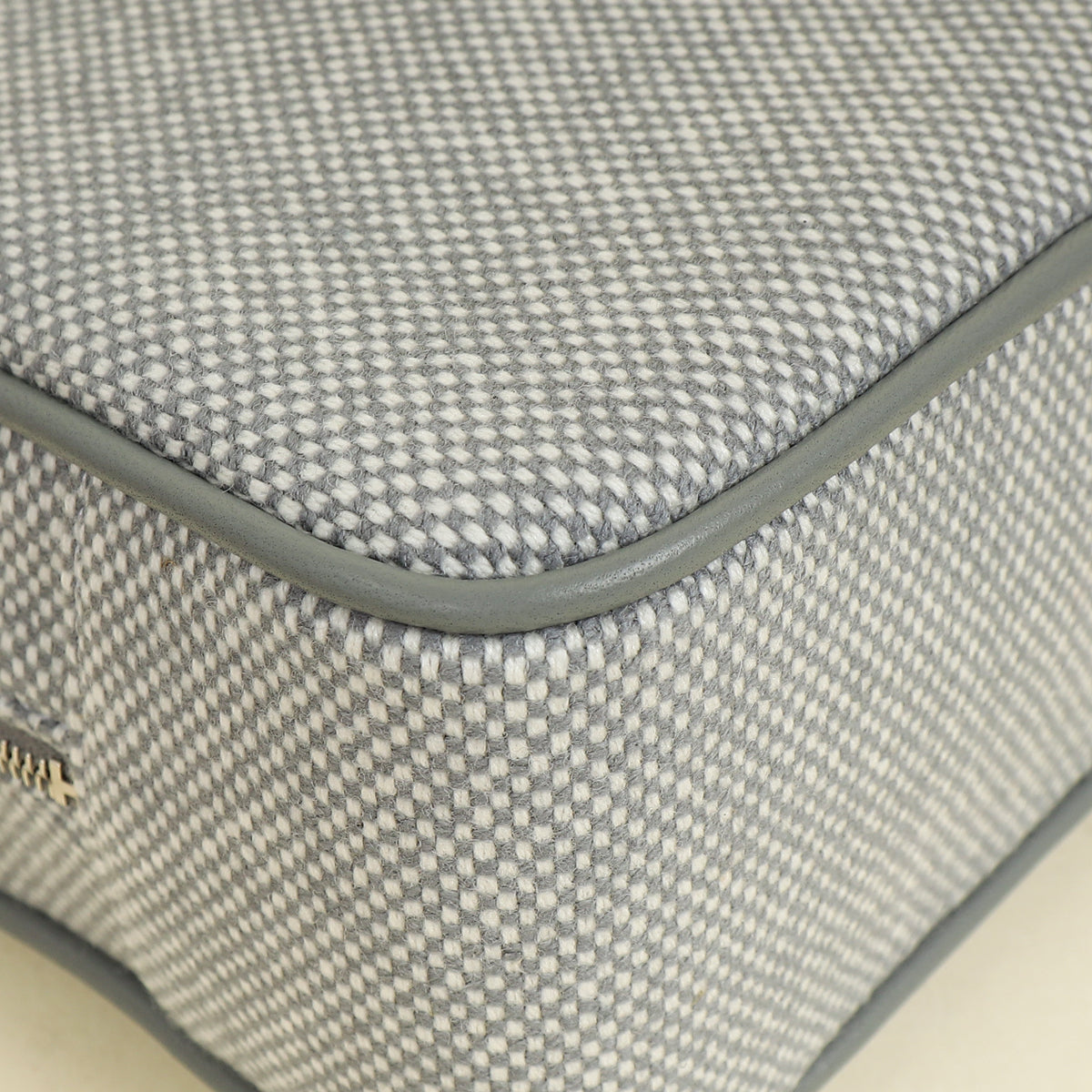 Hermes Picture Grey Chapitre H Cavalier Case Small Model