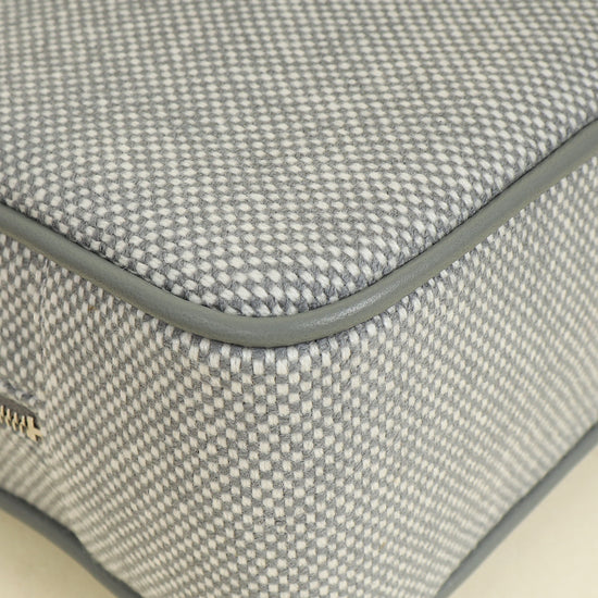 Hermes Picture Grey Chapitre H Cavalier Case Small Model