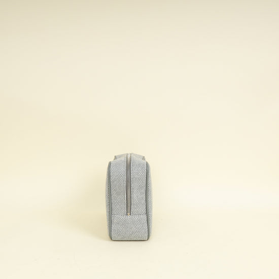 Hermes Picture Grey Chapitre H Cavalier Case Small Model