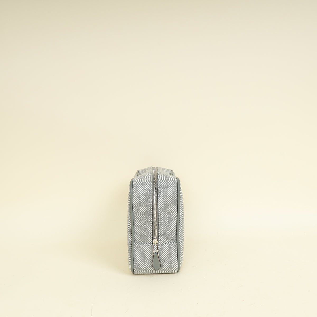 Hermes Picture Grey Chapitre H Cavalier Case Small Model