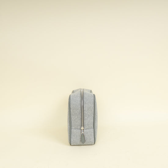 Hermes Picture Grey Chapitre H Cavalier Case Small Model