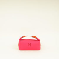 Hermes Hibiscus Bride-A-Brac Case, Small Model