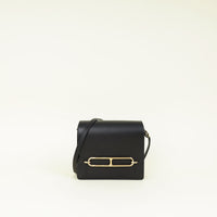 Hermes Noir Roulis Mini Evercolor Bag