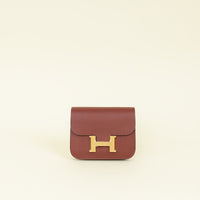 Hermes Bicolor Constance Slim Wallet