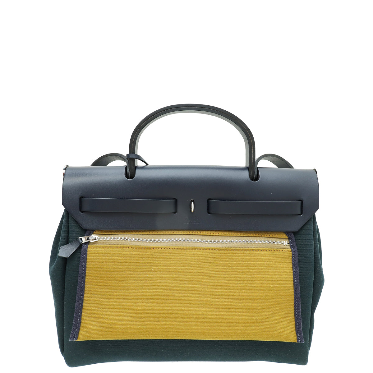 Hermes Tricolor Retourne Verso Herbag Zip 31 PM Bag-Hermes-THE CLOSET