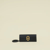 Hermes Noir Maillon To Go Wallet
