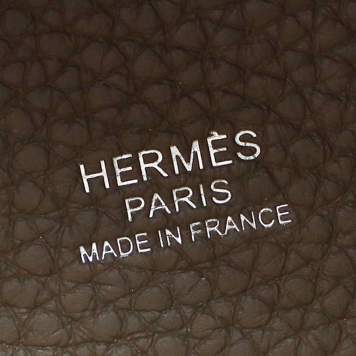 Hermes Etoupe Picotin Lock 22 Bag
