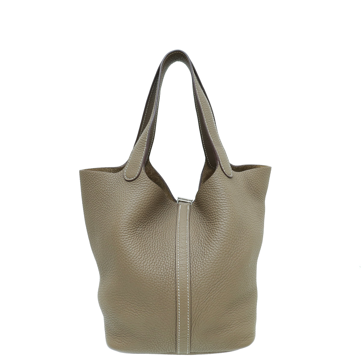 Hermes Etoupe Picotin Lock 22 Bag-Hermes-THE CLOSET