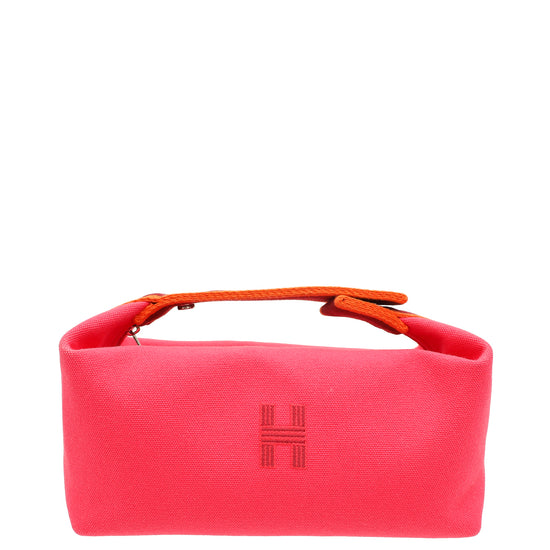 Hermes Hibiscus Bride-A-Brac Small Case