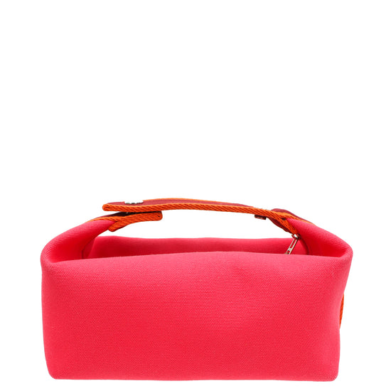 Hermes Hibiscus Bride-A-Brac Small Case