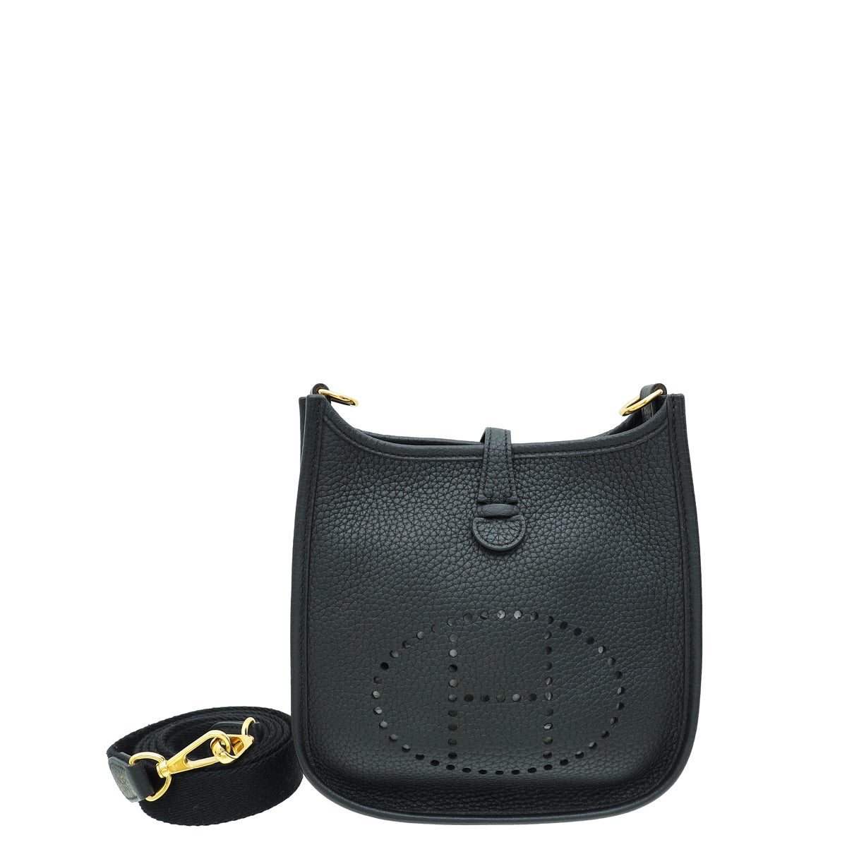 Hermes Noir Evelyne 16 TPM Bag-Hermes-THE CLOSET