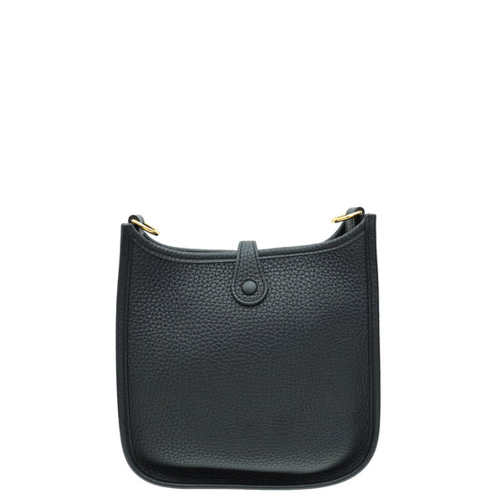 Hermes Noir Evelyne 16 TPM Bag