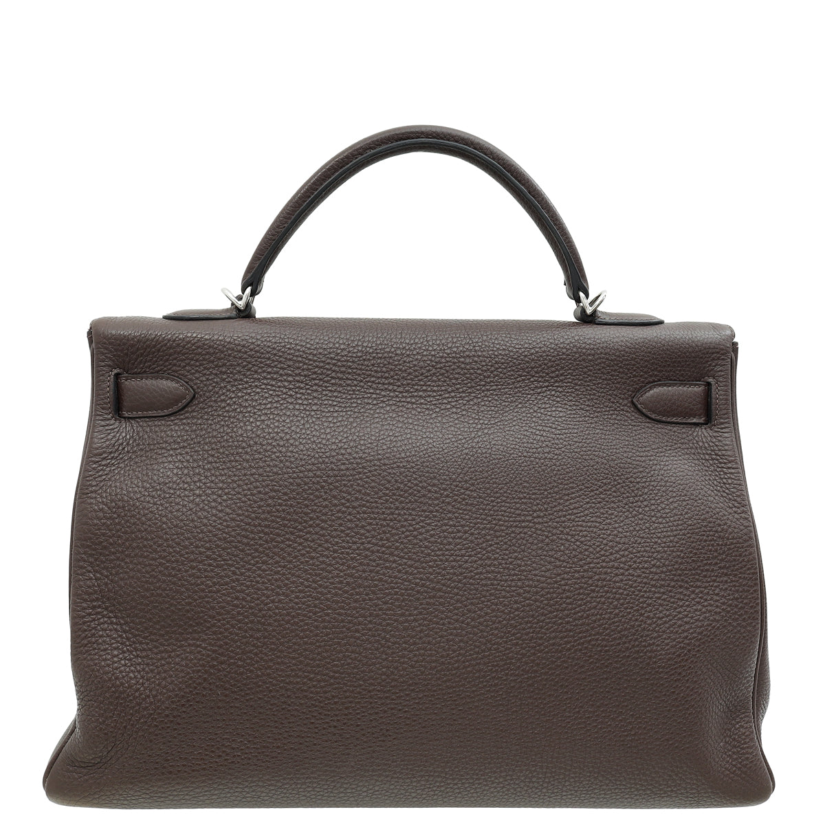 Hermes Chocolate Retourne Kelly 40 Bag-Hermes-THE CLOSET