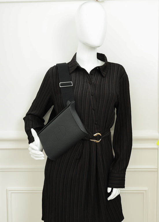 Hermes Noir Videpoches Bag-Hermes-THE CLOSET