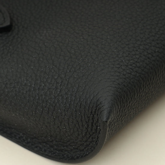 Hermes Noir Videpoches Bag-Hermes-THE CLOSET