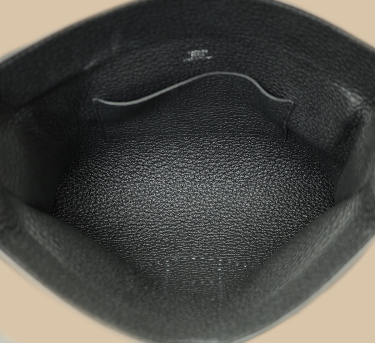 Hermes Noir Videpoches Bag-Hermes-THE CLOSET