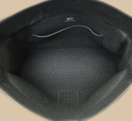 Hermes Noir Videpoches Bag-Hermes-THE CLOSET