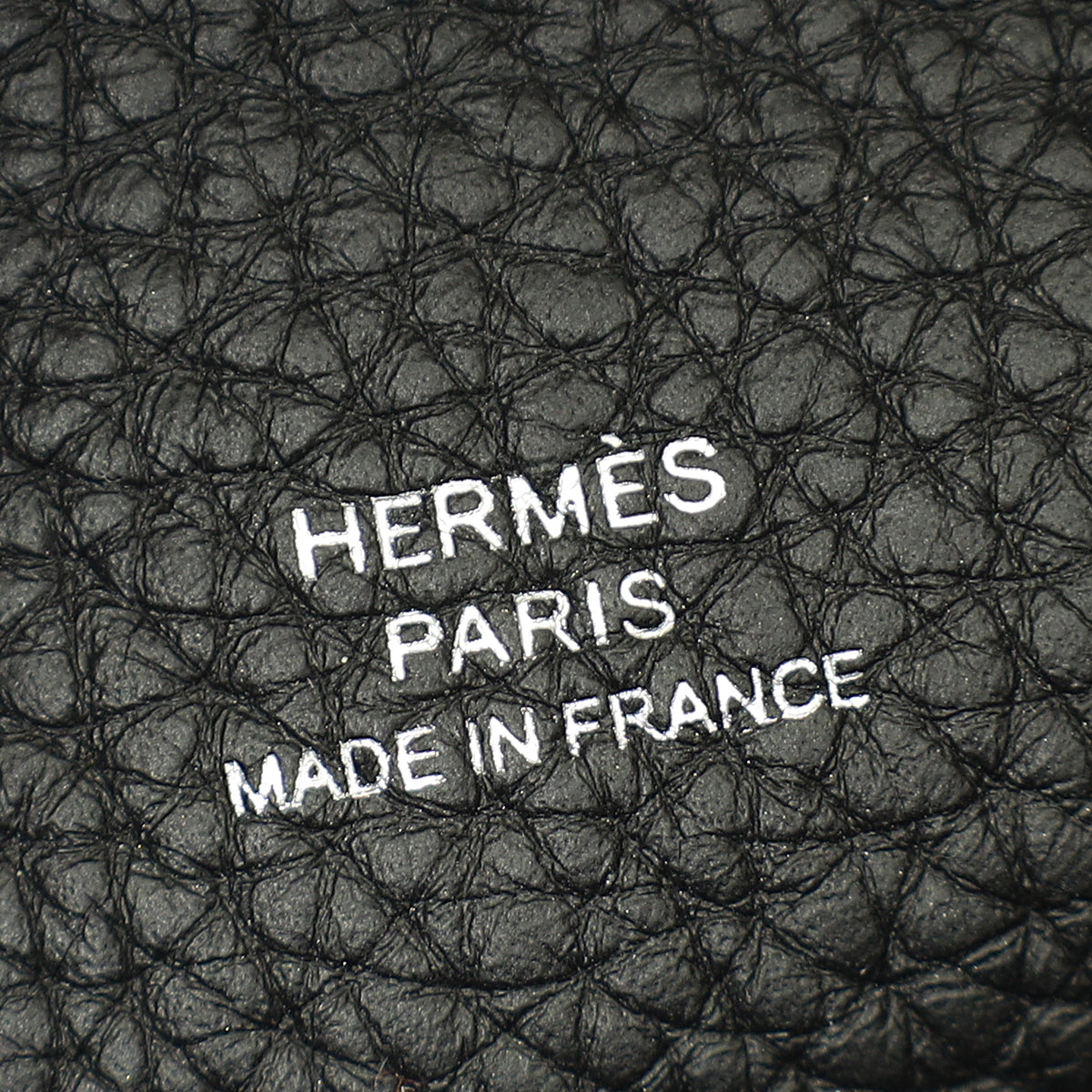 Hermes Noir Videpoches Bag-Hermes-THE CLOSET