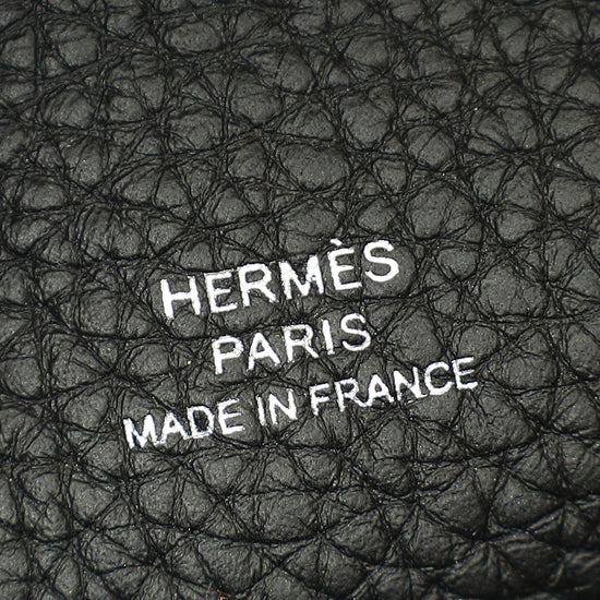 Hermes Noir Videpoches Bag-Hermes-THE CLOSET