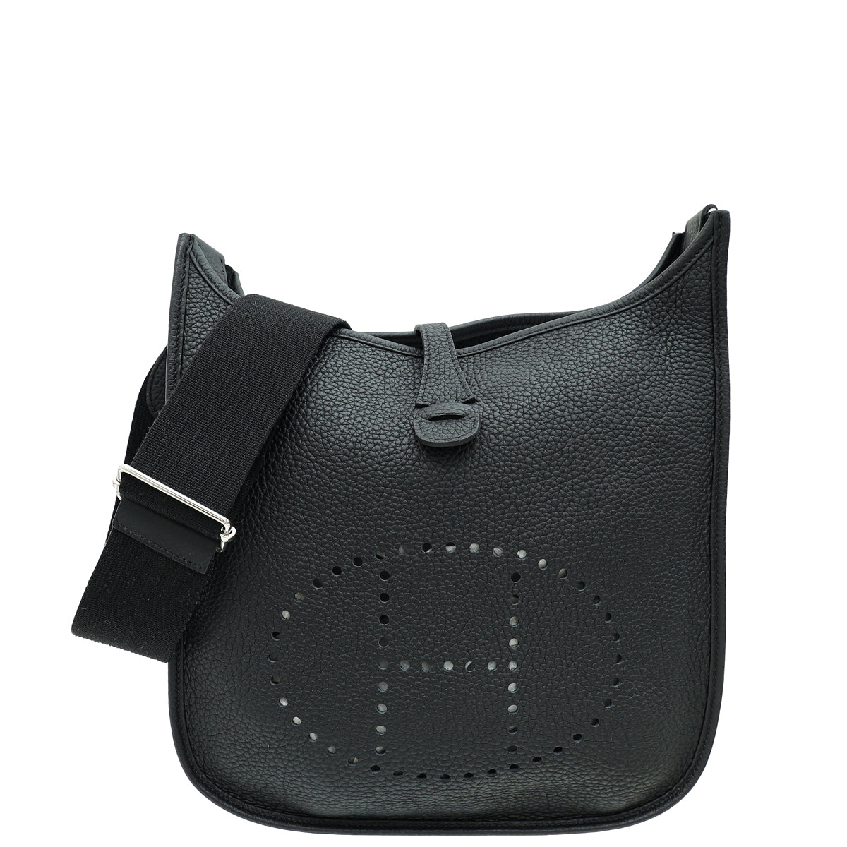Hermes Noir Evelyne III PM Bag-Hermes-THE CLOSET