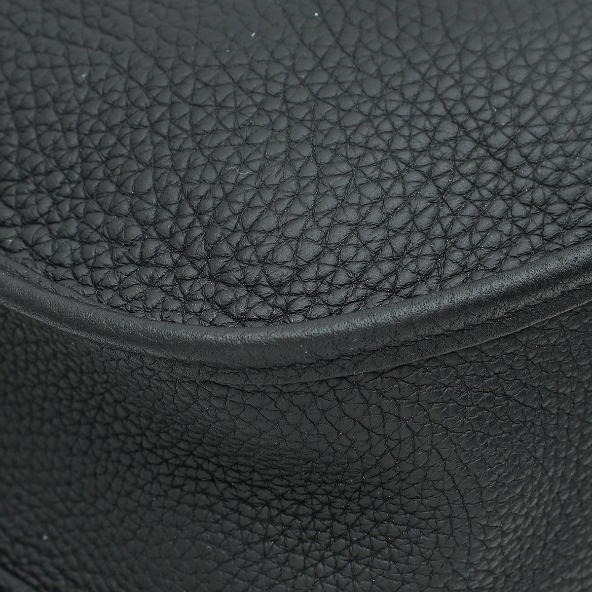 Hermes Noir Evelyne III PM Bag