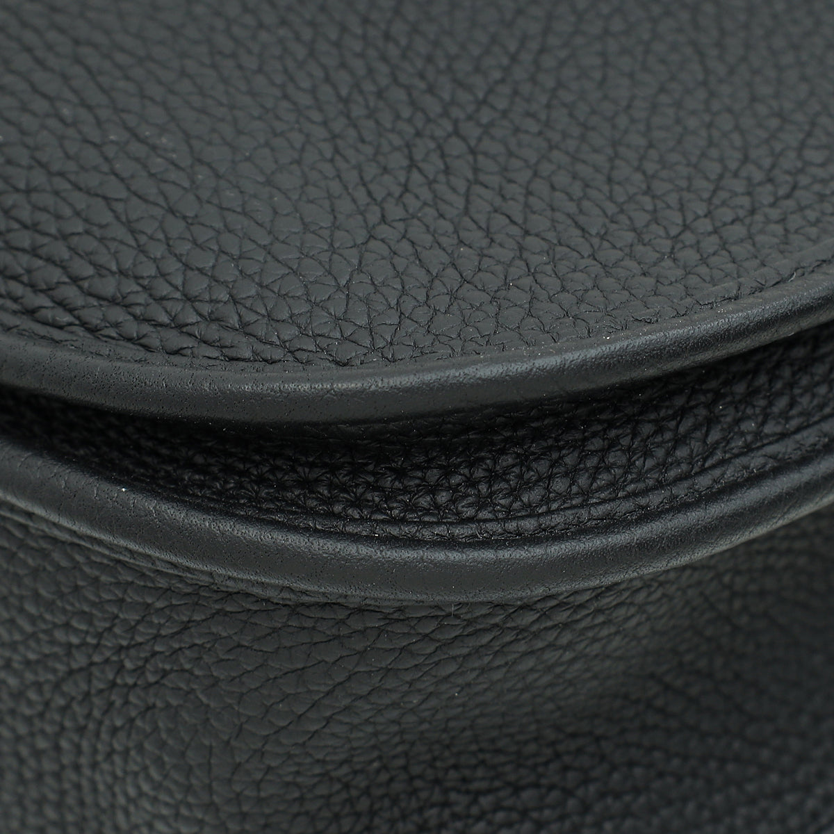 Hermes Noir Evelyne III PM Bag