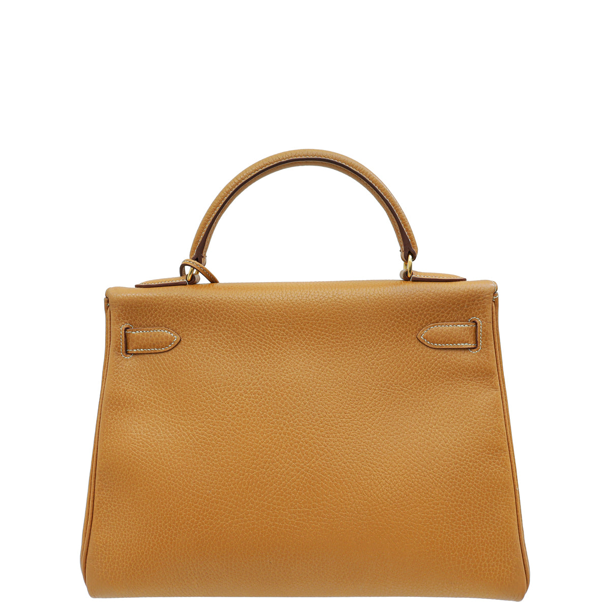 Hermes Naturelle Vintage Kelly 32 Retourne Ardennes Bag-Hermes-THE CLOSET