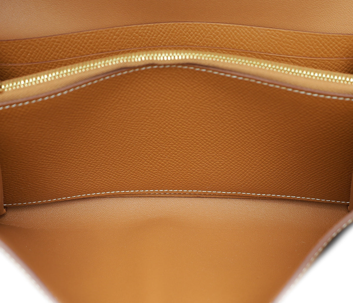 Hermes Gold Constance To Go Wallet