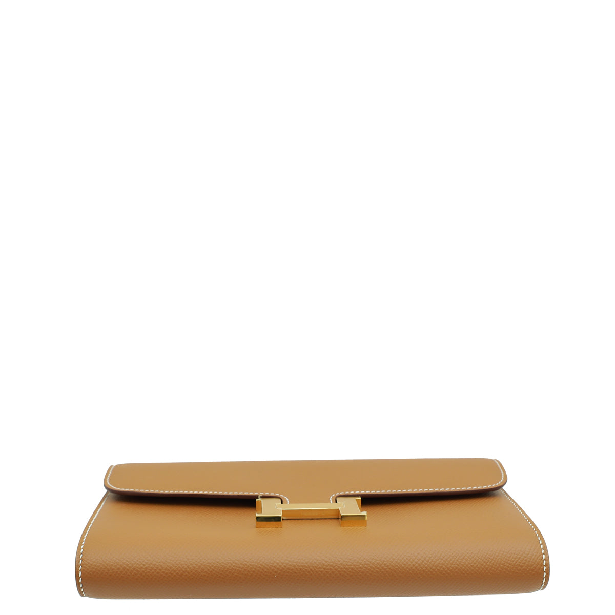 Hermes Gold Constance To Go Wallet