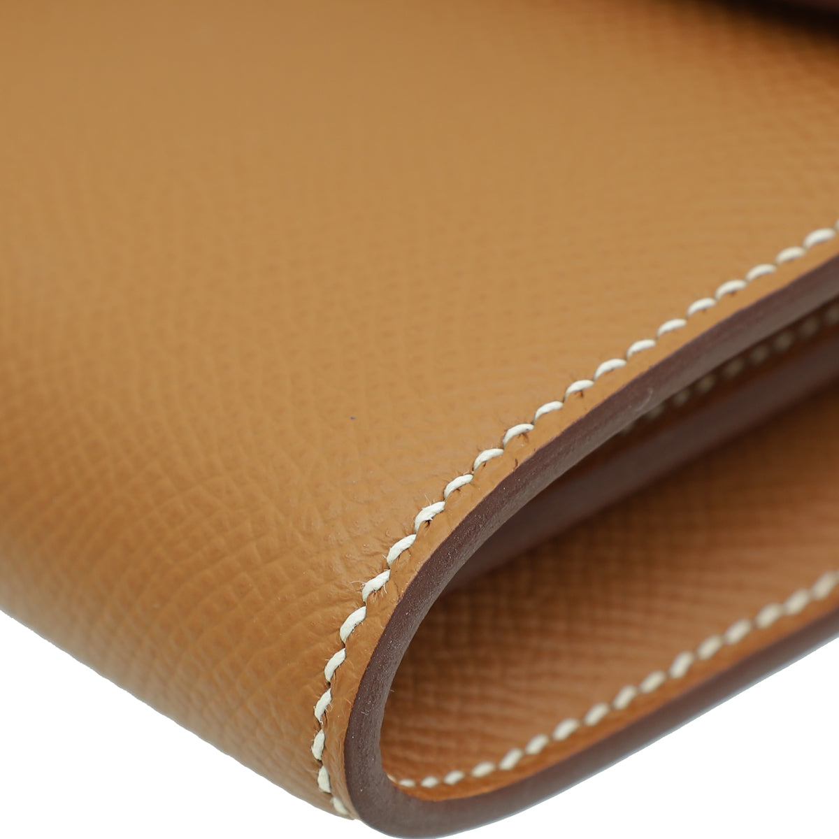 Hermes Gold Constance To Go Wallet