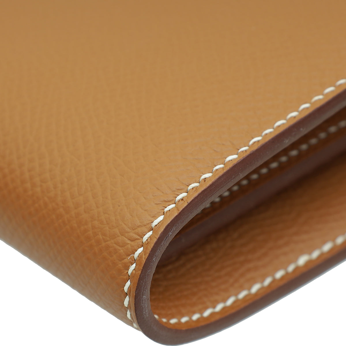 Hermes Gold Constance To Go Wallet