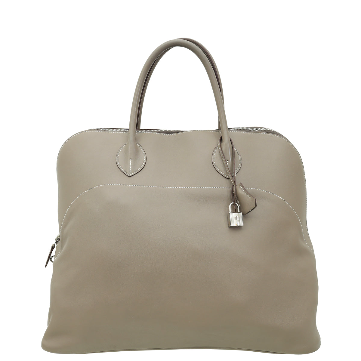 Hermes Gris Asphalte Bolide 45 Bag-Hermes-THE CLOSET