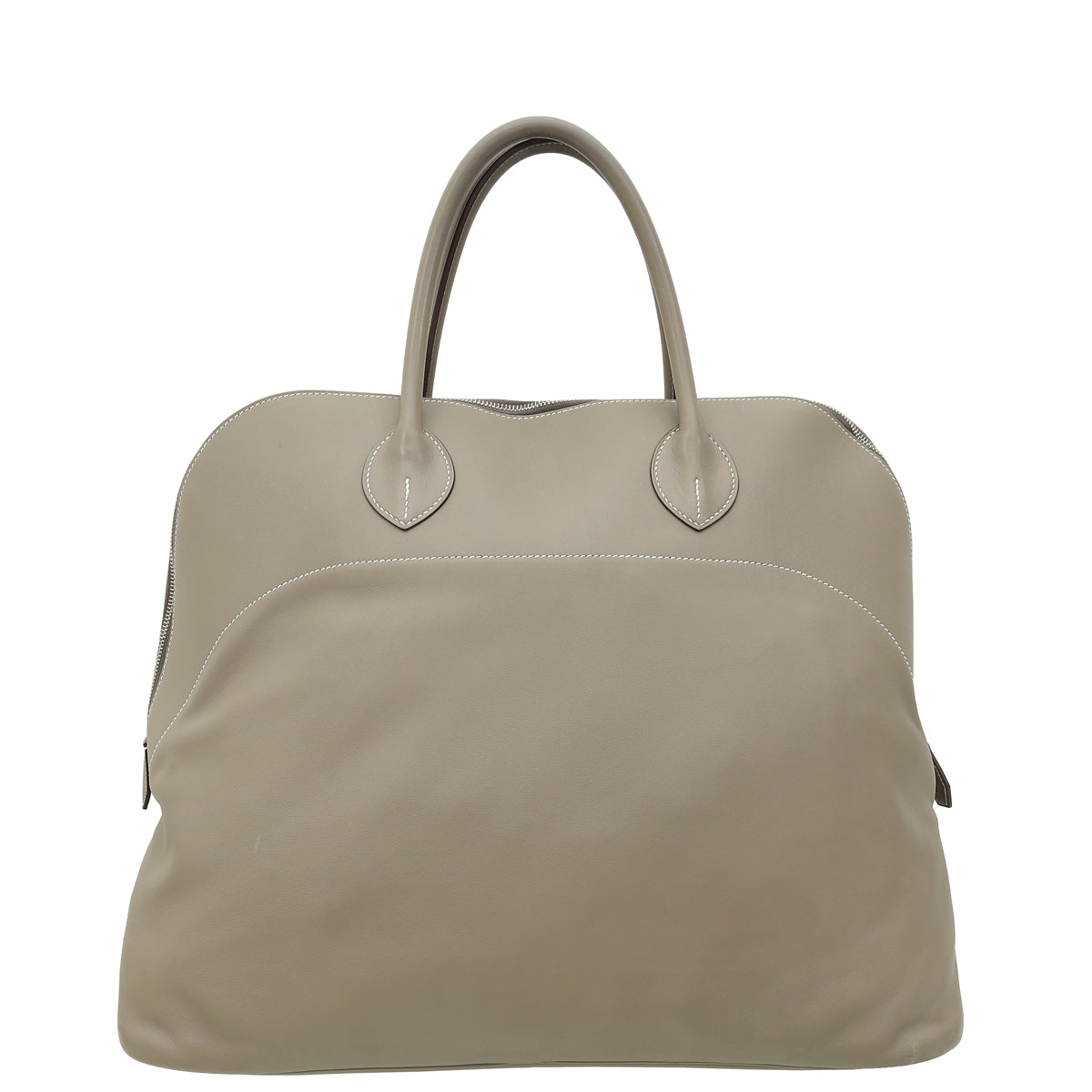 Hermes Gris Asphalte Bolide 45 Bag-Hermes-THE CLOSET