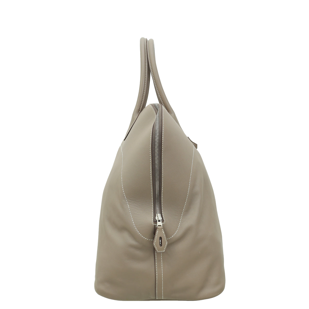 Hermes Gris Asphalte Bolide 45 Bag