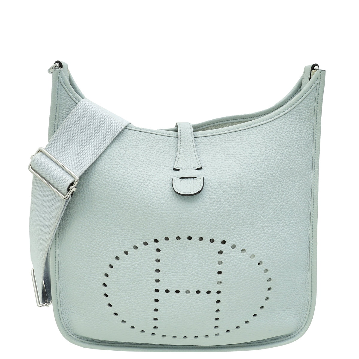 Hermes Bleu Brume Evelyne III PM Bag-Hermes-THE CLOSET