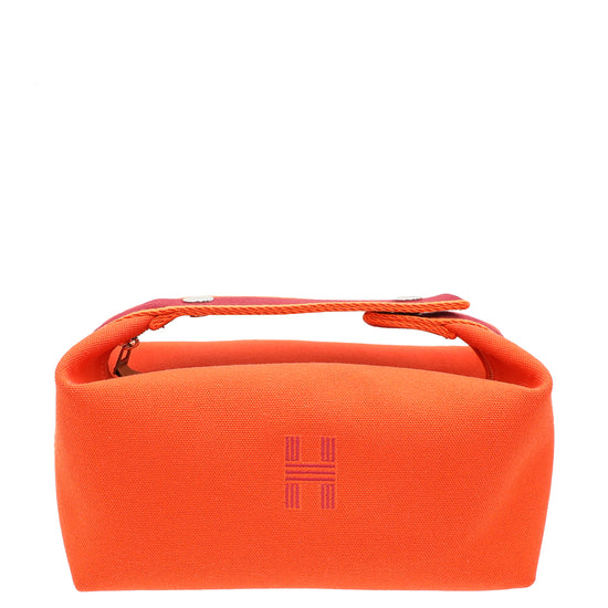 Hermes Orange Bride-A-Brac Small Case