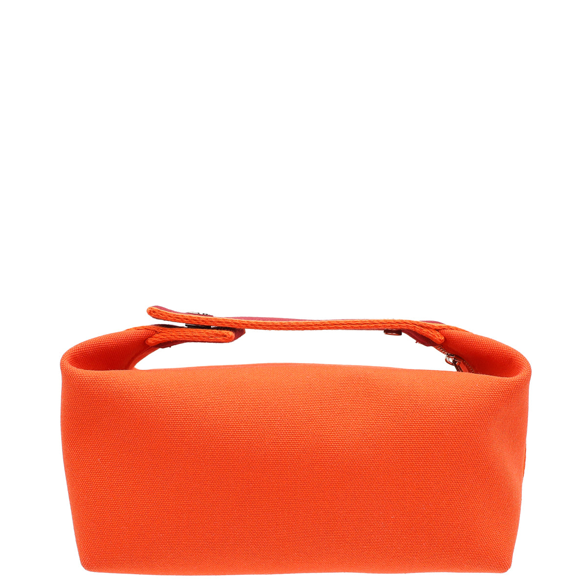 Hermes Orange Bride-A-Brac Small Case