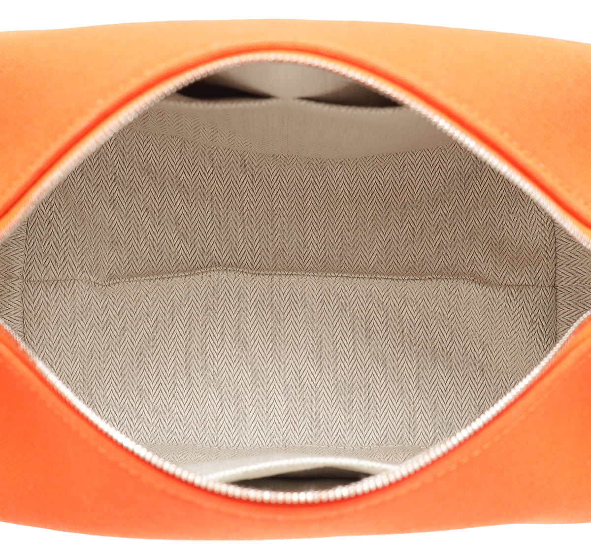 Hermes Orange Bride-A-Brac Small Case