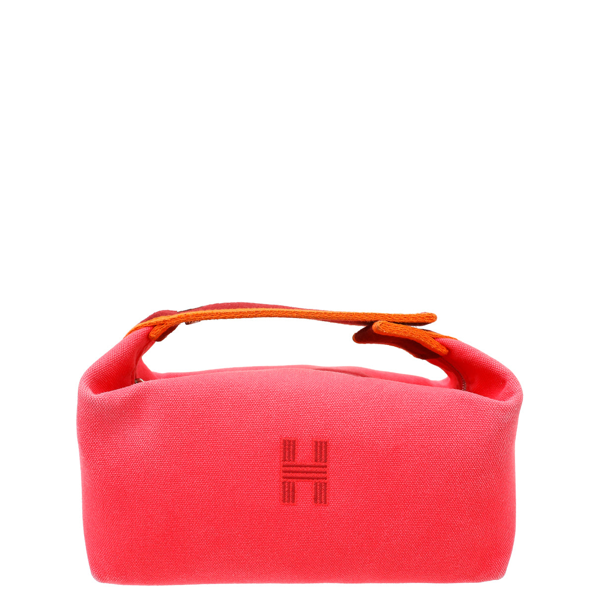 Hermes Hibiscus Bride-A-Brac Small Pouch-Hermes-THE CLOSET