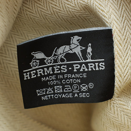 Hermes Hibiscus Bride-A-Brac Small Pouch