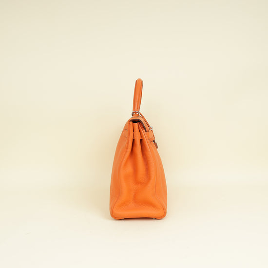 Hermes Feu Retourne Kelly 35 Bag