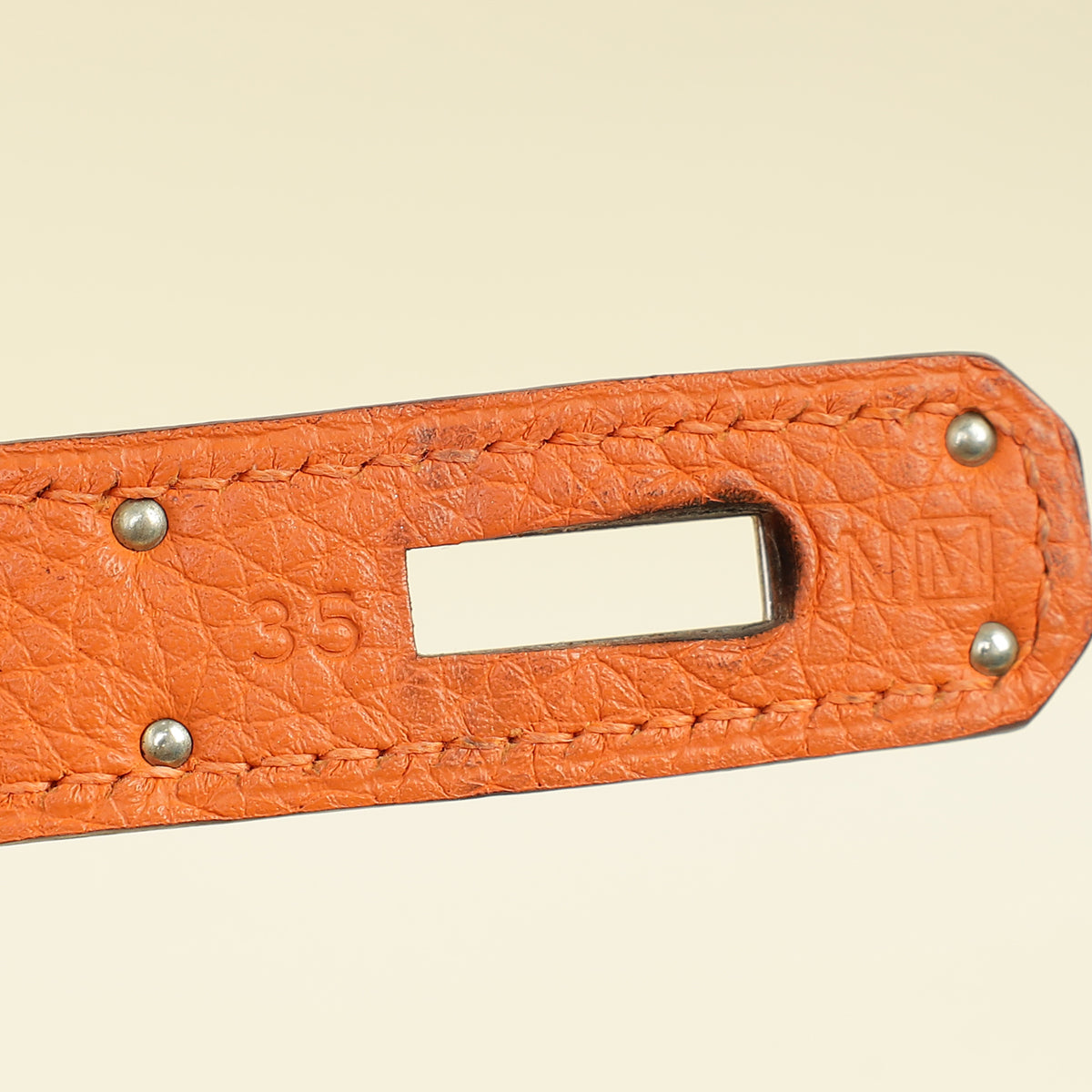 Hermes Feu Retourne Kelly 35 Bag