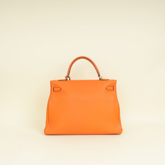 Hermes Feu Retourne Kelly 35 Bag