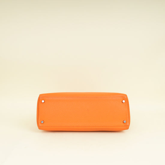 Hermes Feu Retourne Kelly 35 Bag