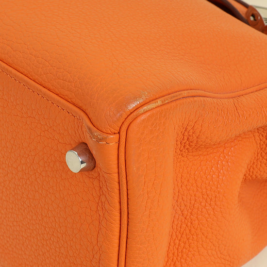 Hermes Feu Retourne Kelly 35 Bag
