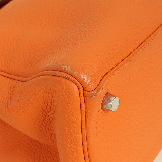 Hermes Feu Retourne Kelly 35 Bag