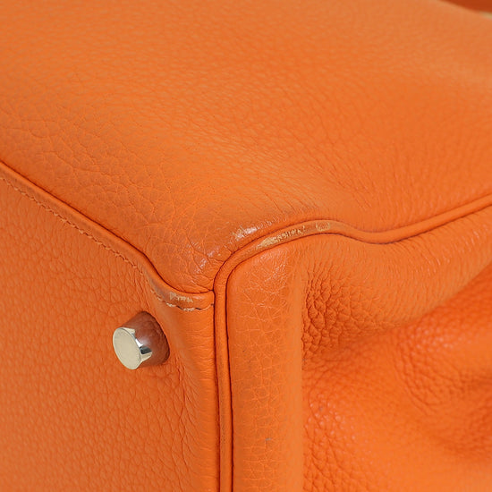 Hermes Feu Retourne Kelly 35 Bag