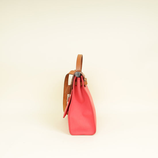 Hermes Bicolor Sellier Herbag Zip 31 PM Bag