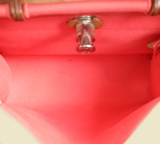 Hermes Bicolor Sellier Herbag Zip 31 PM Bag