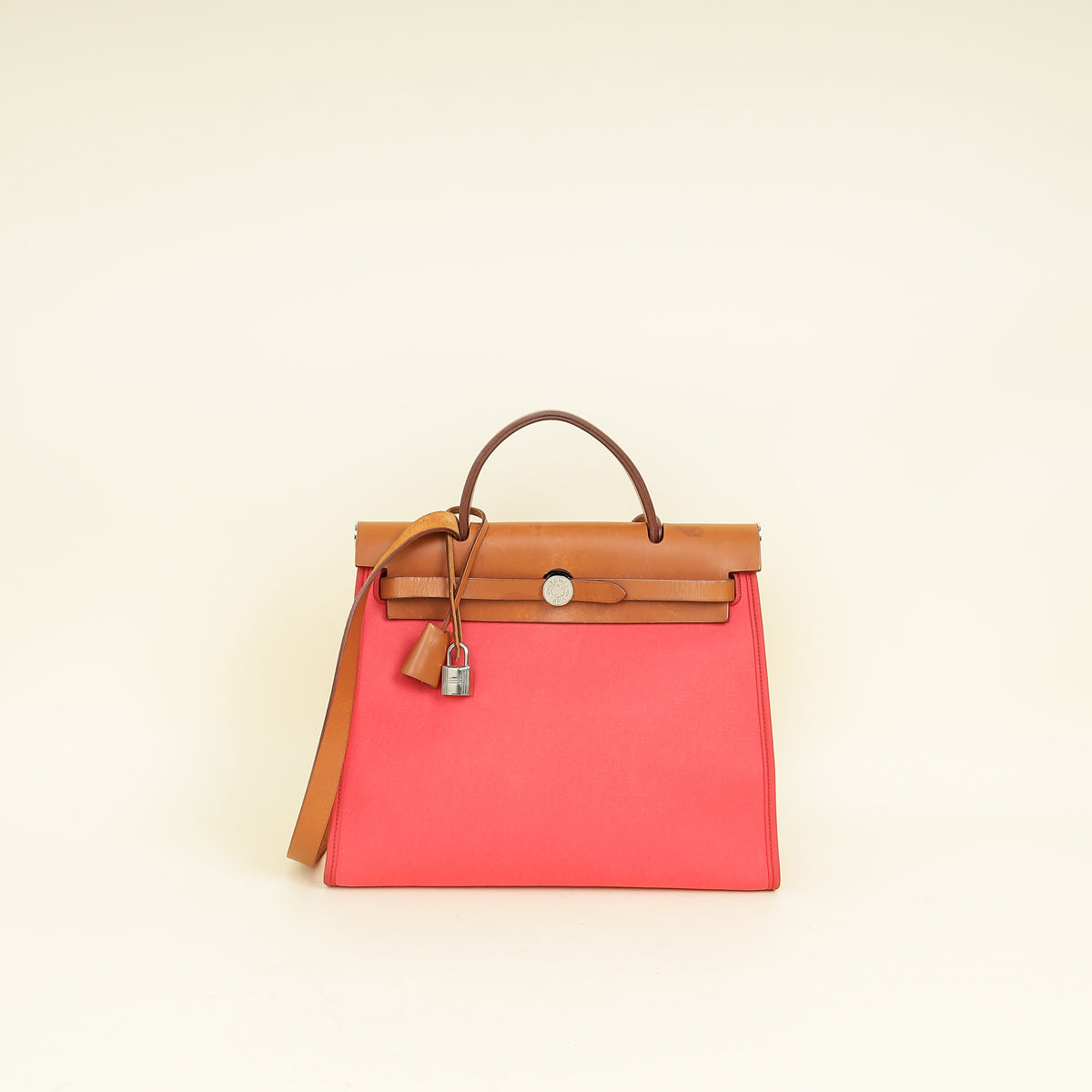 Hermes Bicolor Sellier Herbag Zip 31 PM Bag